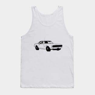 American Classic Muscle Cars Tank Top